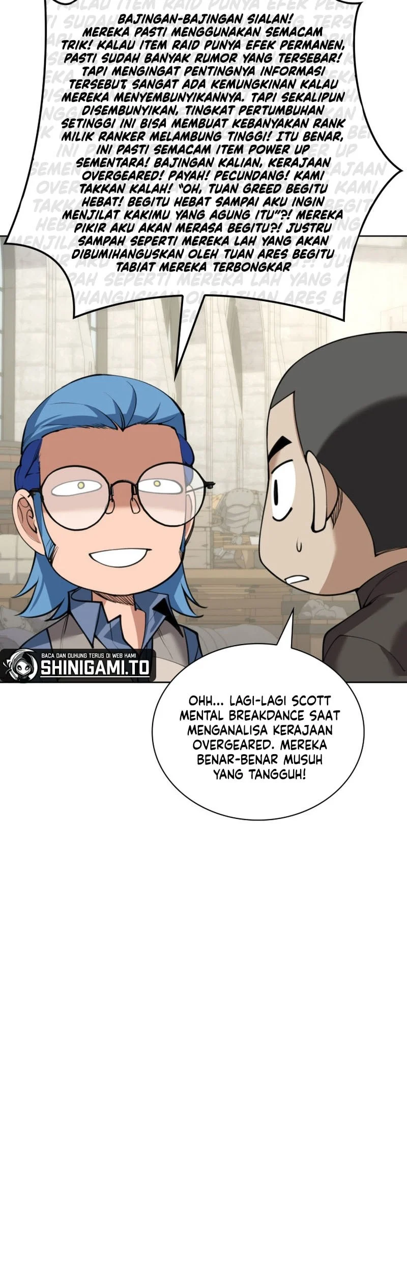 Overgeared New Chapter 314 - halaman 28