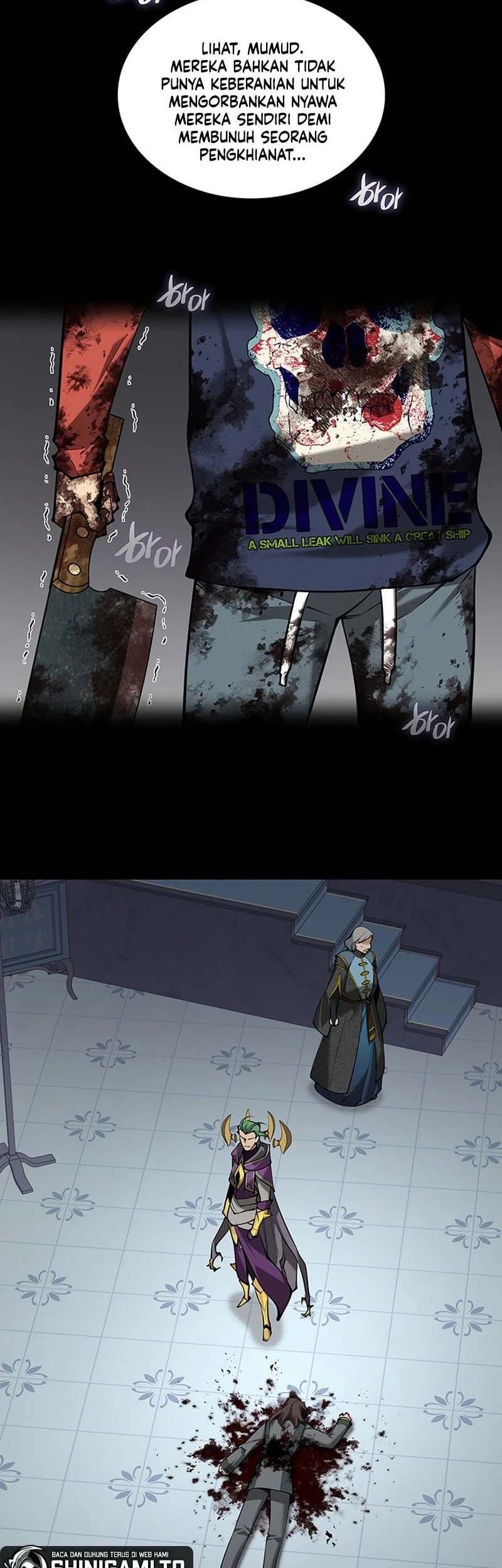 Overgeared New Chapter 315 - halaman 35