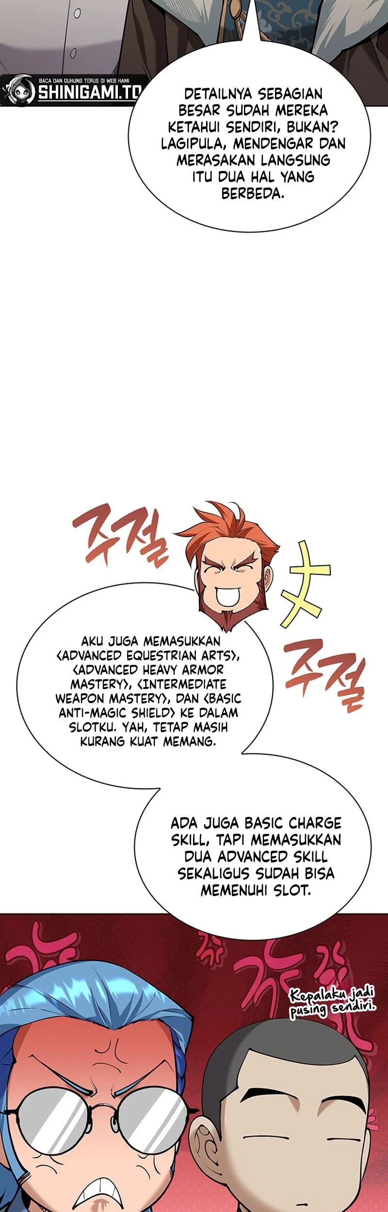 Overgeared New Chapter 315 - halaman 12