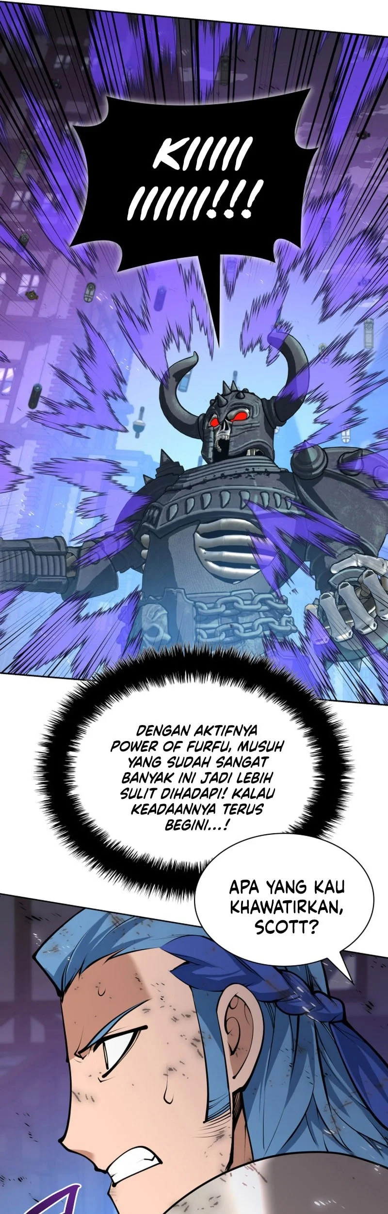 Overgeared New Chapter 316 - halaman 54