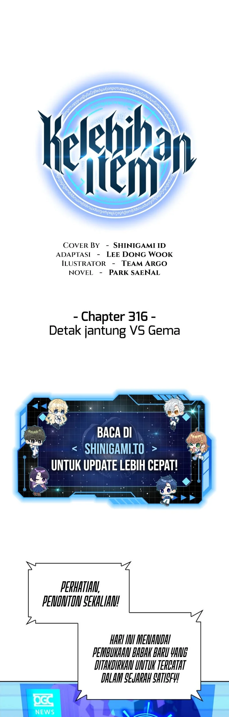Overgeared New Chapter 316 - halaman 2