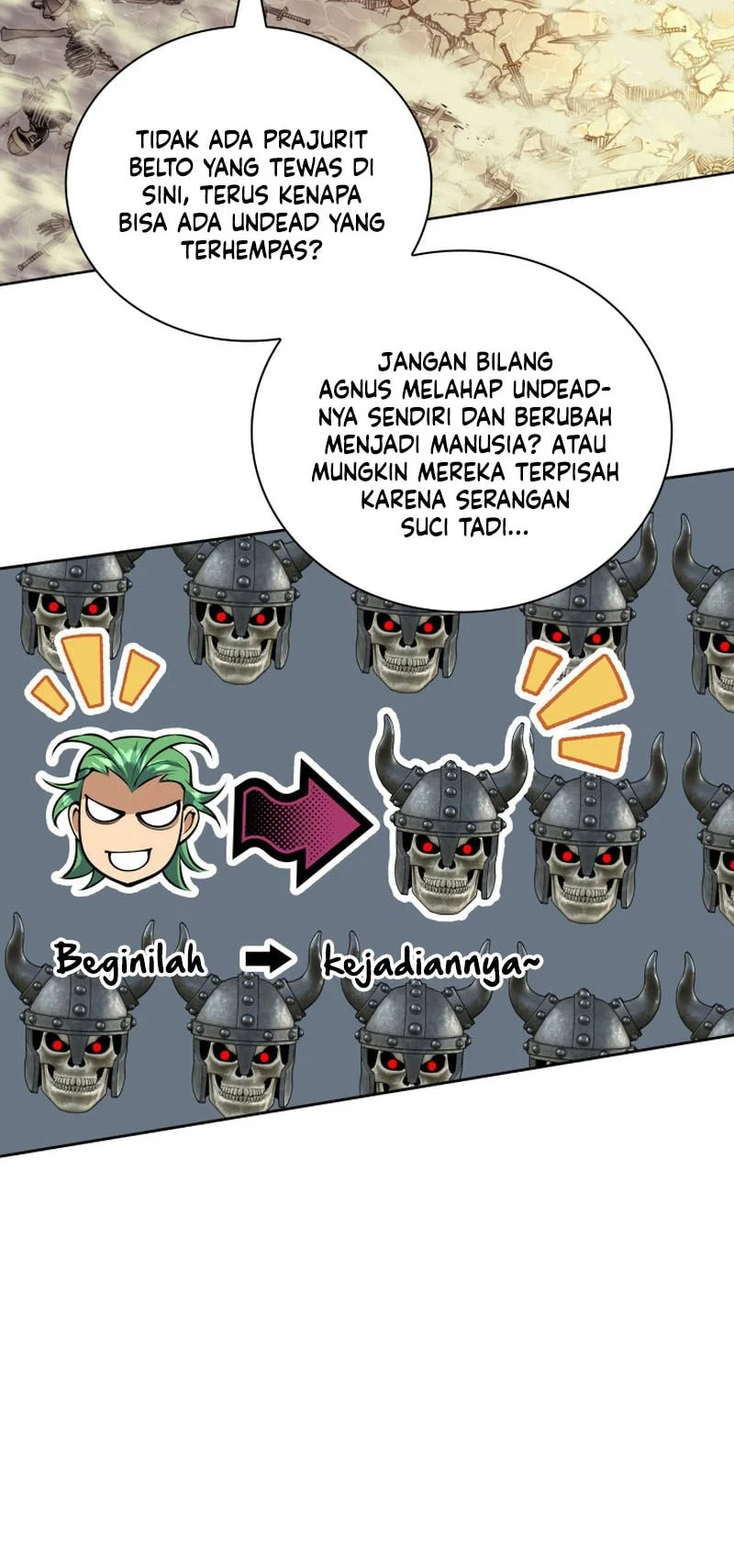 Overgeared New Chapter 316 - halaman 25