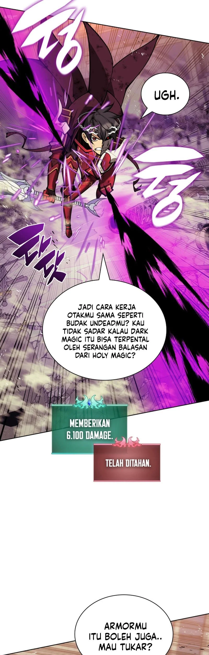 Overgeared New Chapter 316 - halaman 28