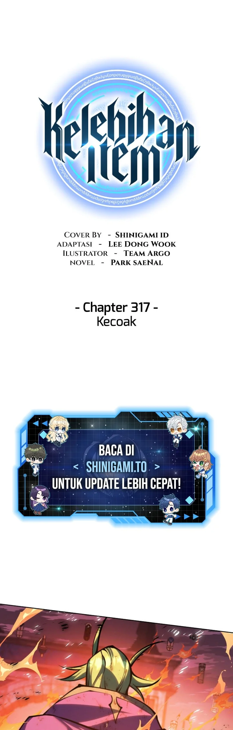 Overgeared New Chapter 317 - halaman 2