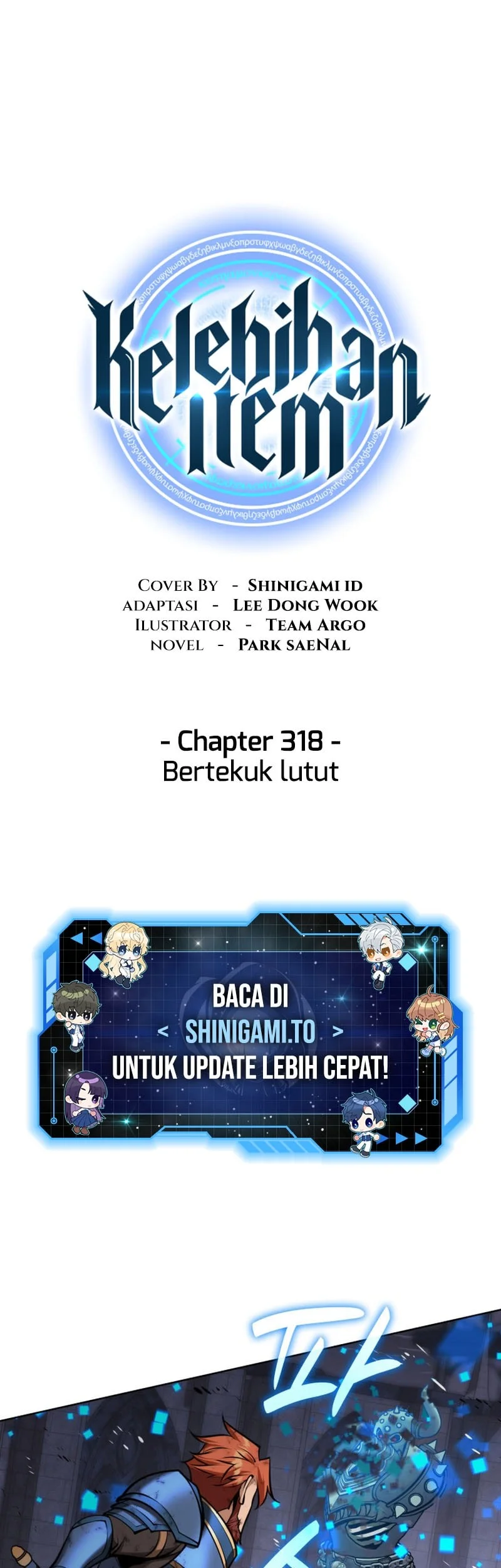 Overgeared New Chapter 318 - halaman 2