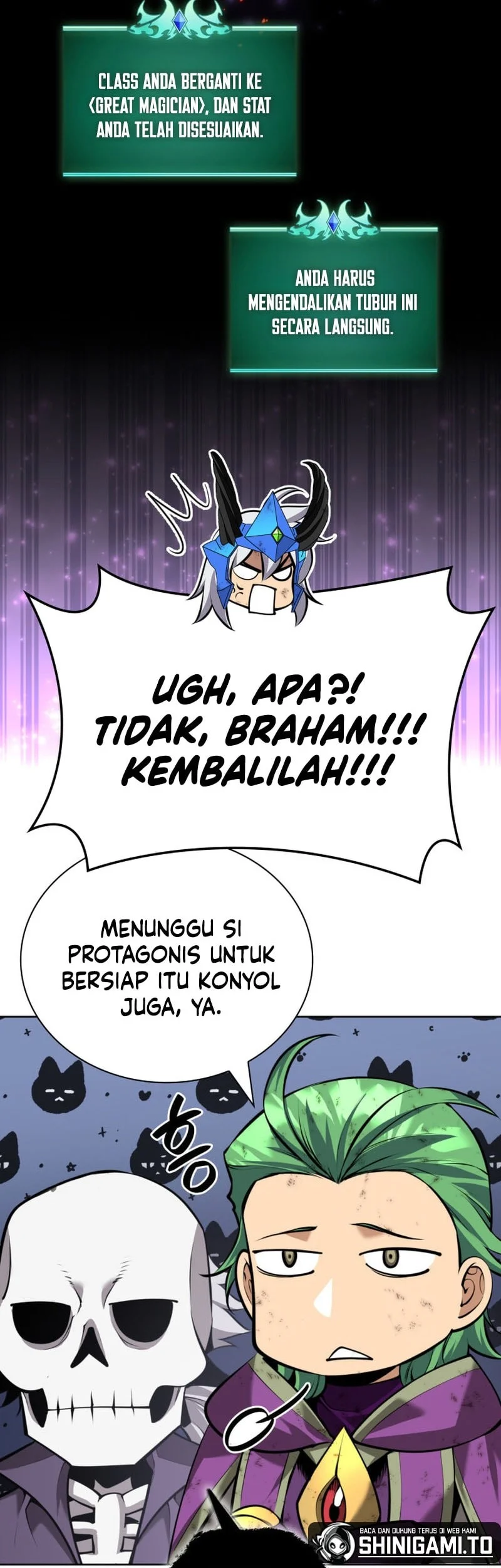 Overgeared New Chapter 318 - halaman 23