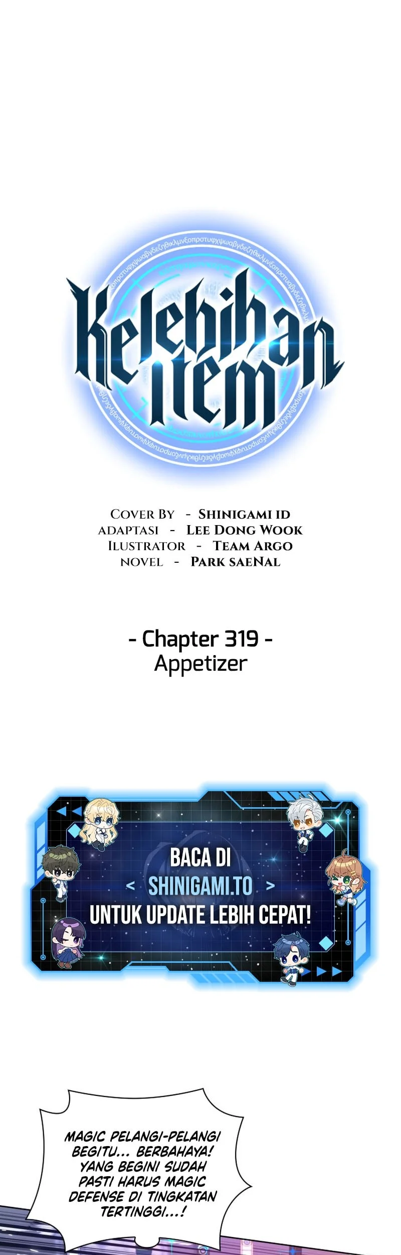 Overgeared New Chapter 319 - halaman 2