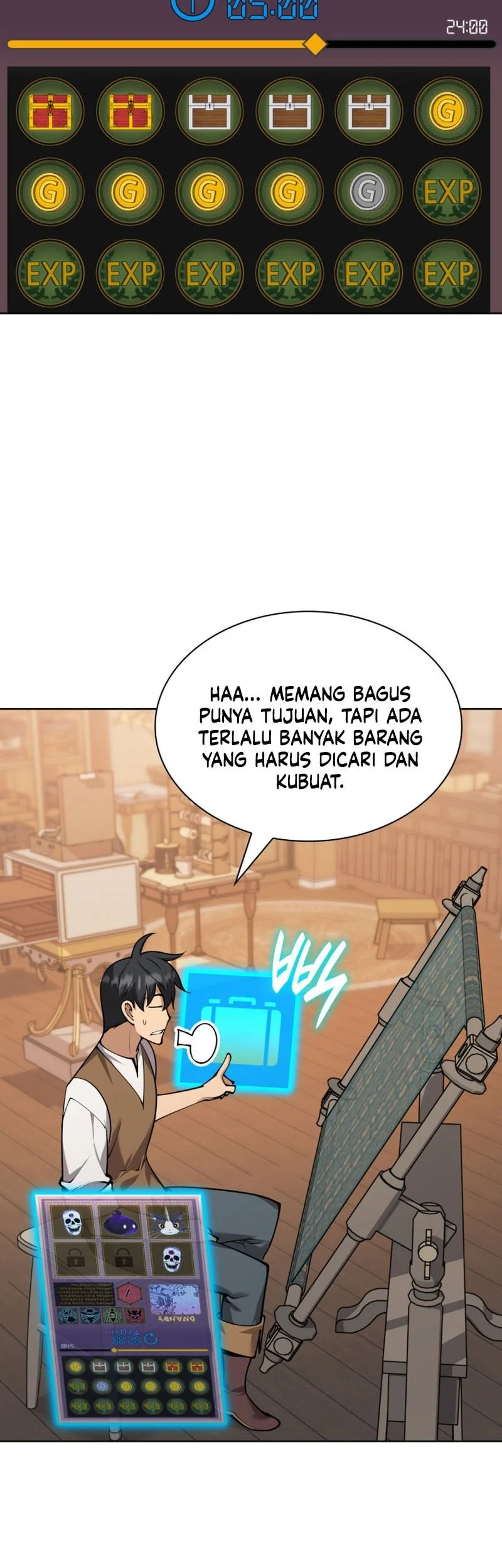 Overgeared New Chapter 320 - halaman 45