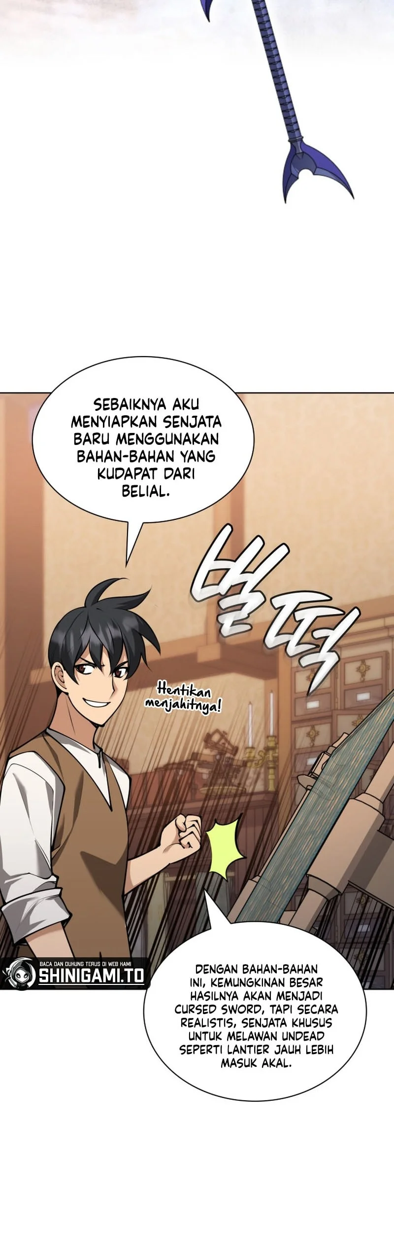 Overgeared New Chapter 320 - halaman 49