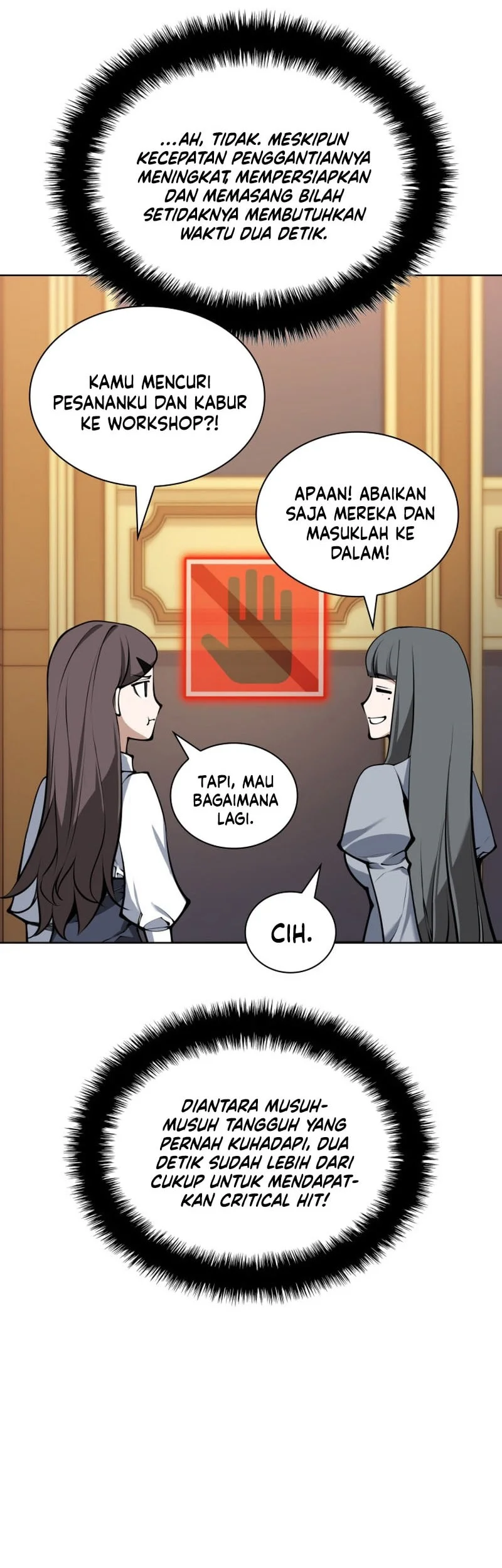 Overgeared New Chapter 320 - halaman 55