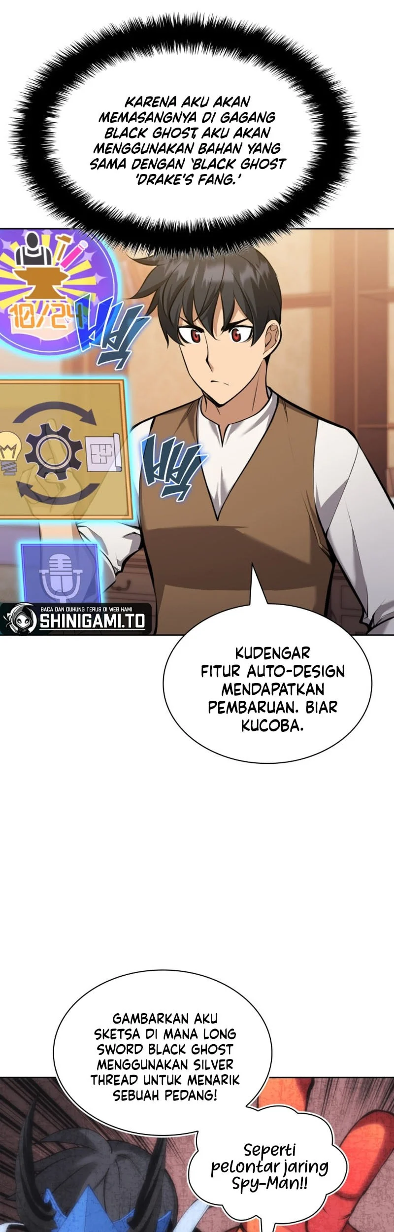 Overgeared New Chapter 320 - halaman 64