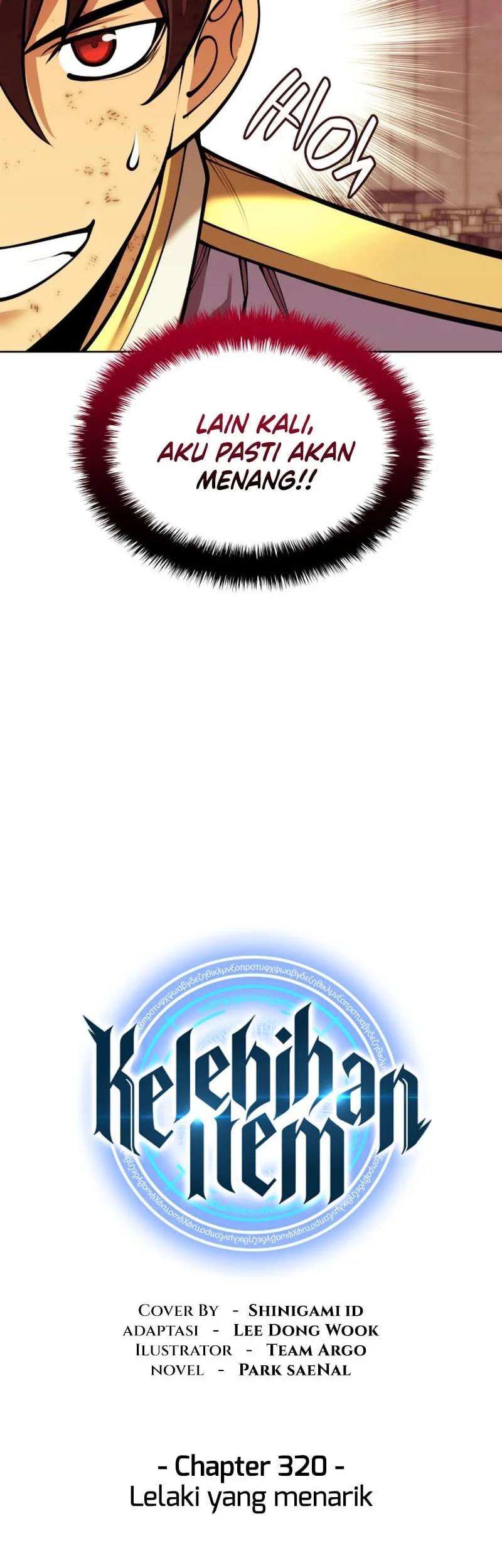 Overgeared New Chapter 320 - halaman 11