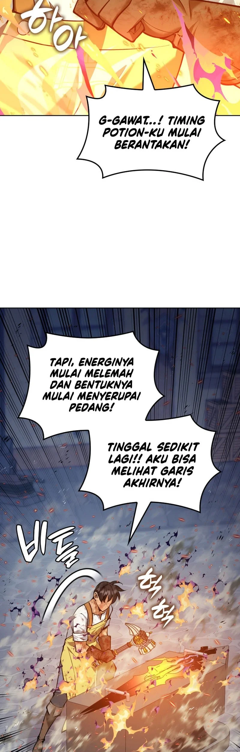 Overgeared New Chapter 321 - halaman 35