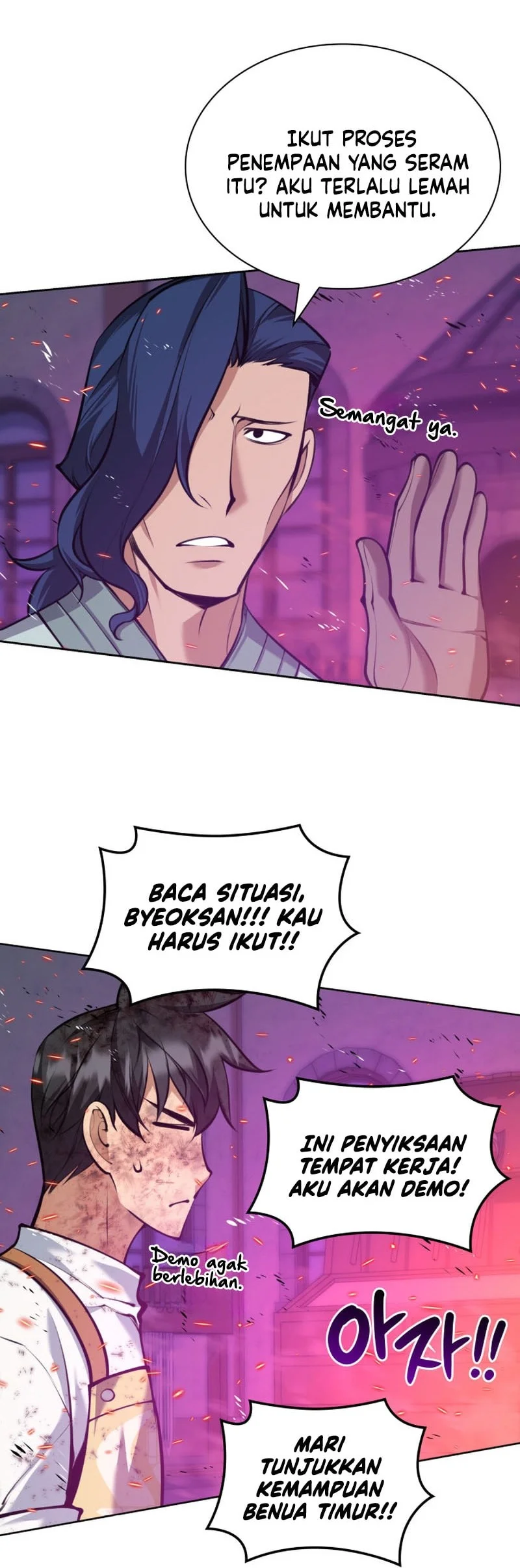 Overgeared New Chapter 321 - halaman 53