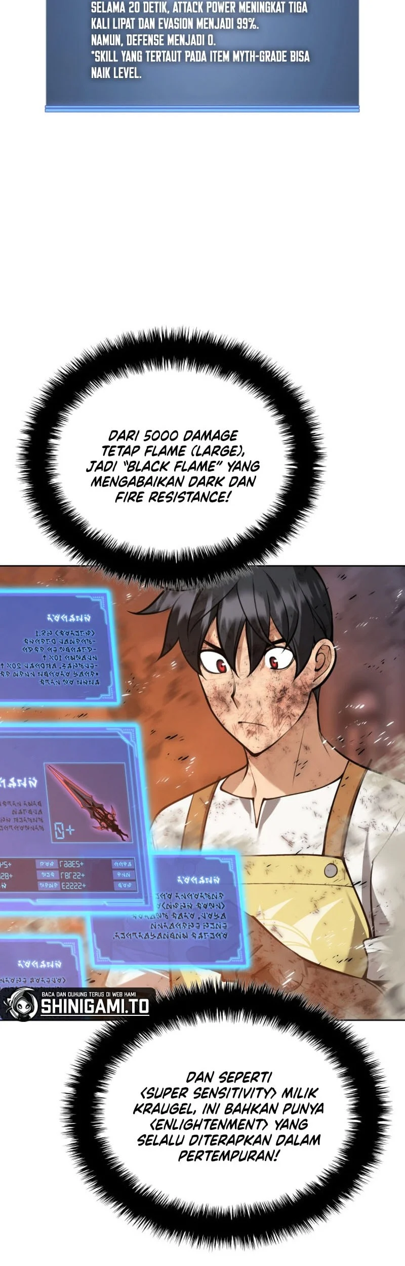 Overgeared New Chapter 321 - halaman 77
