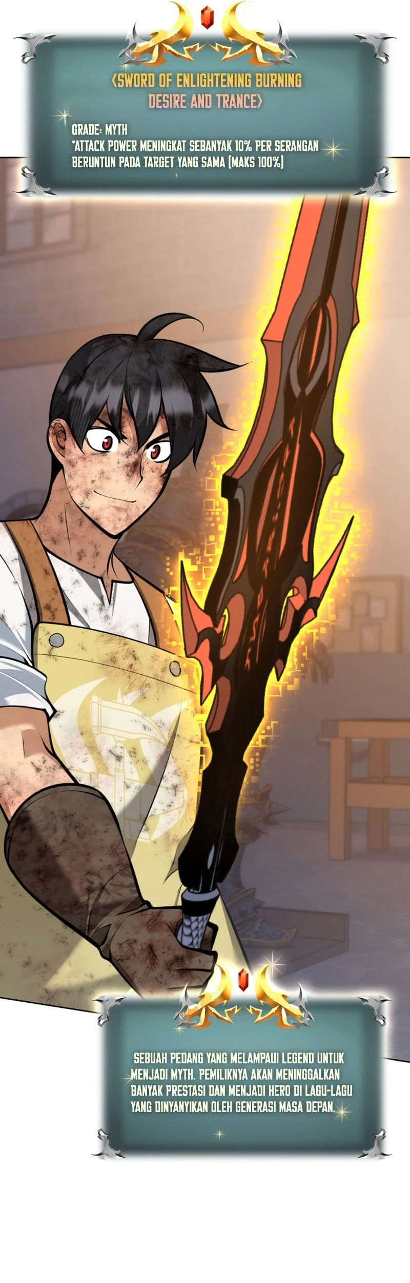 Overgeared New Chapter 321 - halaman 86