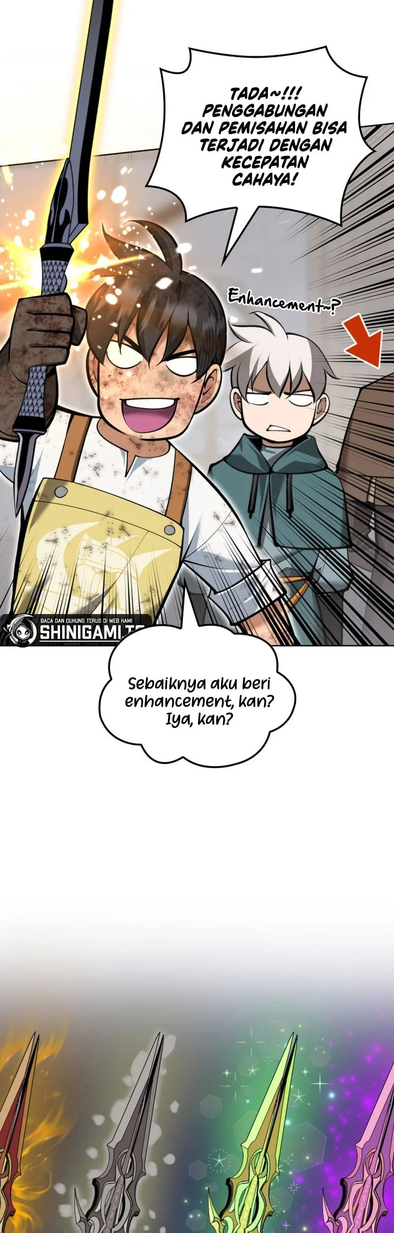 Overgeared New Chapter 321 - halaman 88