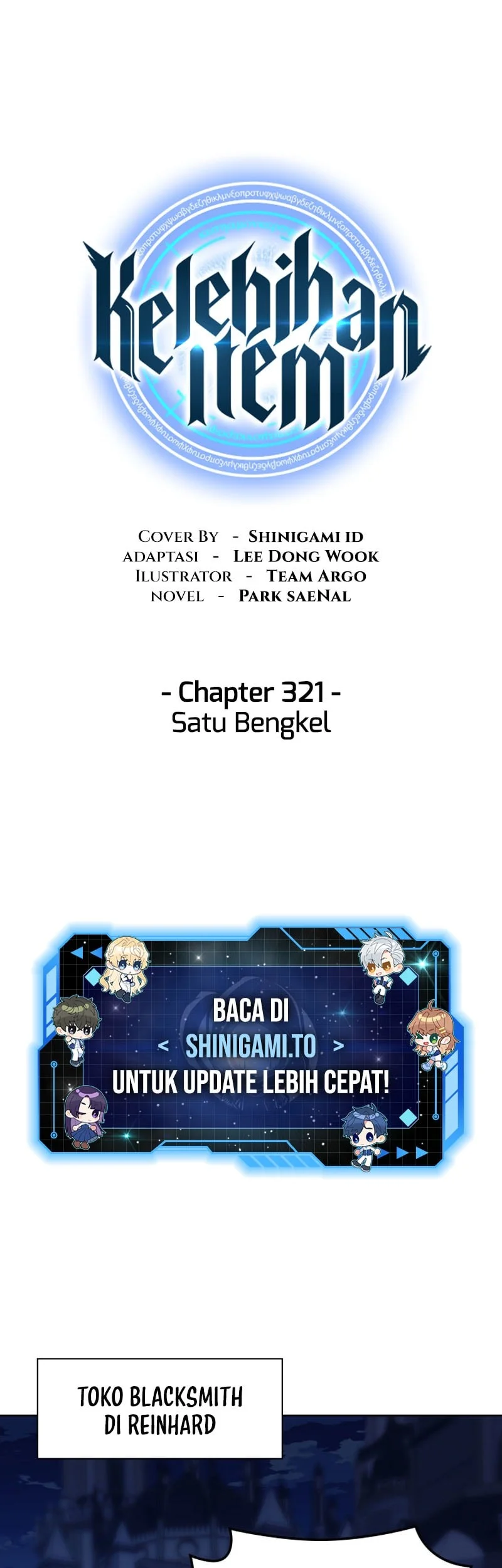 Overgeared New Chapter 321 - halaman 2