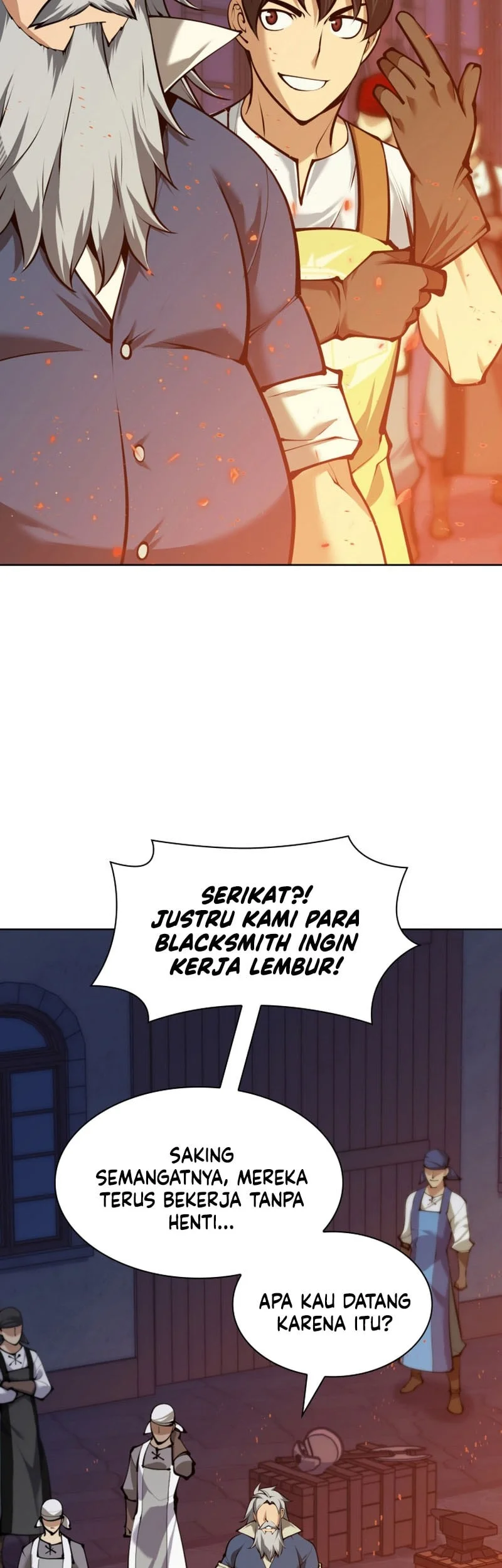 Overgeared New Chapter 321 - halaman 8