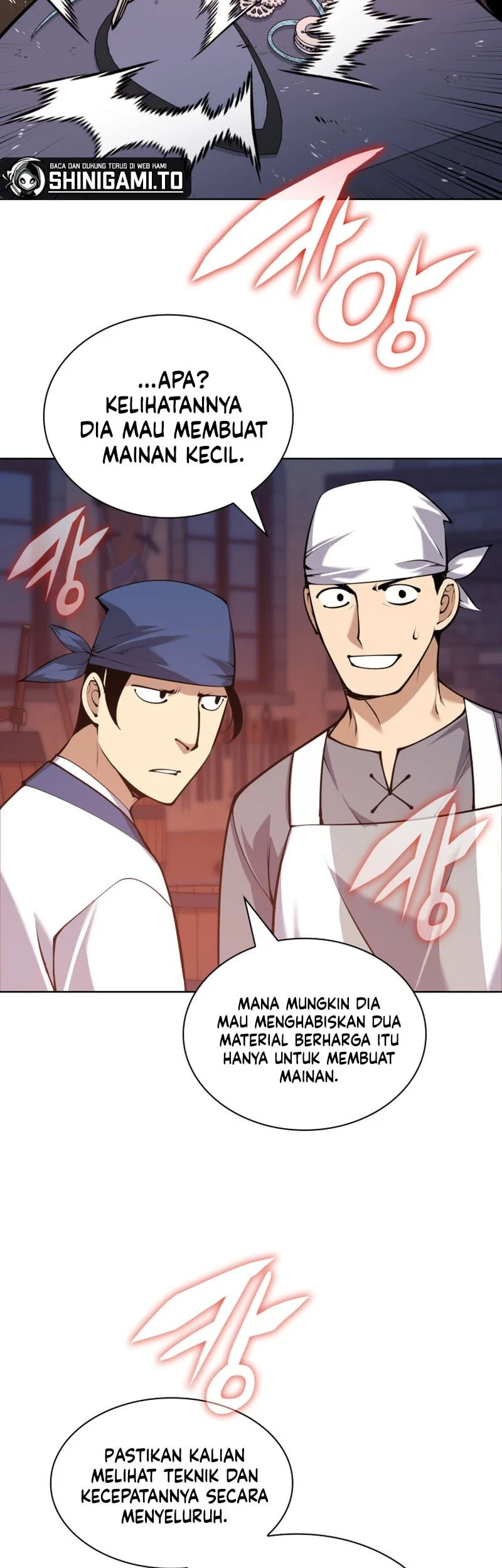 Overgeared New Chapter 321 - halaman 12