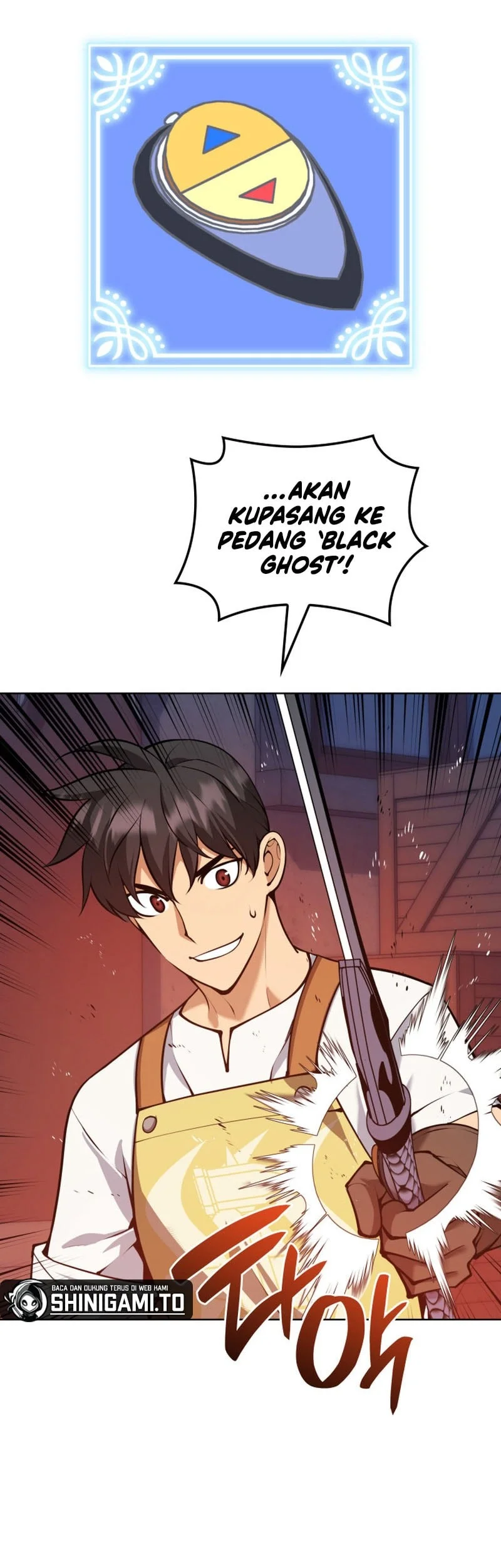 Overgeared New Chapter 321 - halaman 14