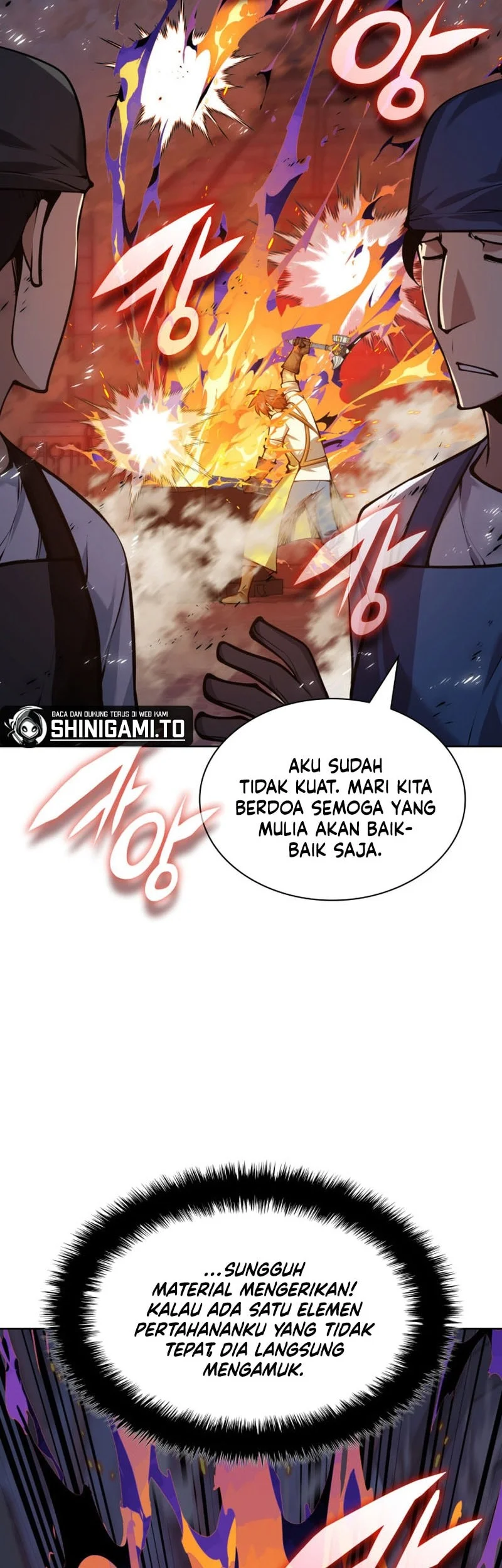 Overgeared New Chapter 321 - halaman 31