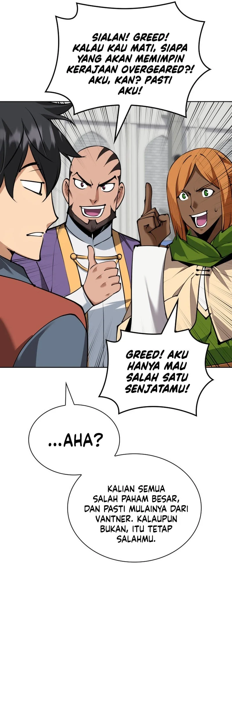 Overgeared New Chapter 322 - halaman 54