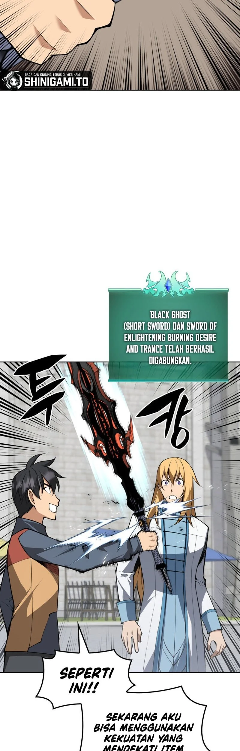 Overgeared New Chapter 322 - halaman 8