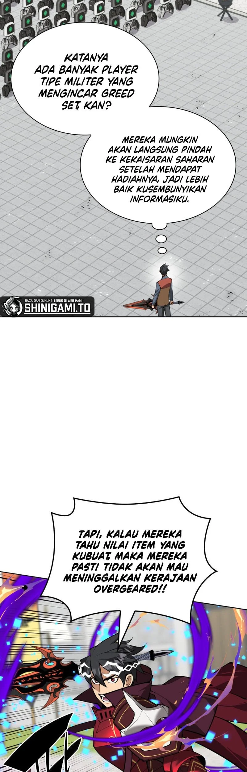 Overgeared New Chapter 322 - halaman 16