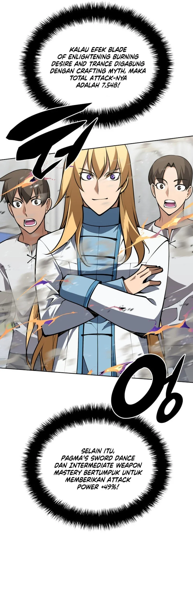 Overgeared New Chapter 322 - halaman 18