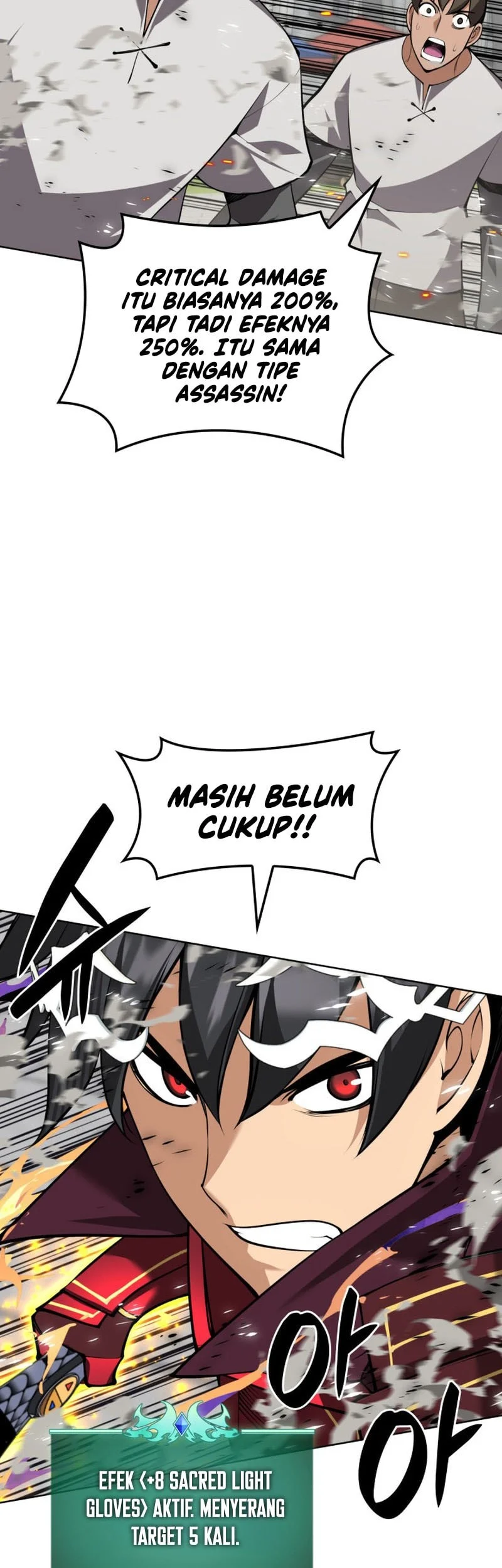 Overgeared New Chapter 322 - halaman 24