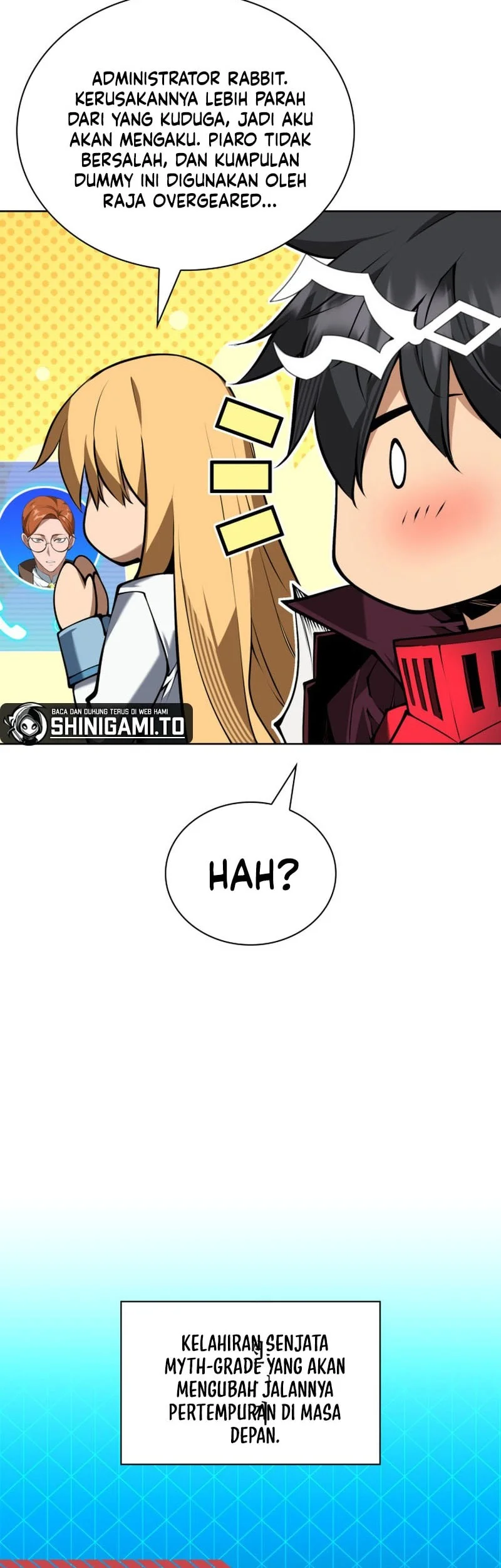Overgeared New Chapter 322 - halaman 31