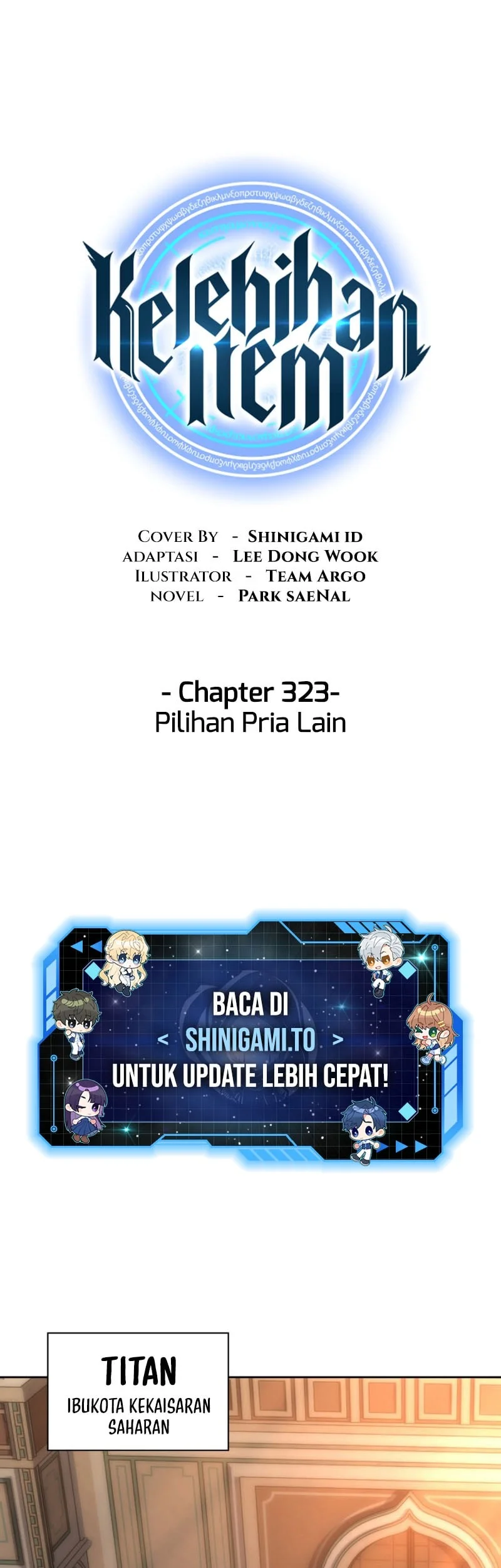 Overgeared New Chapter 323 - halaman 2