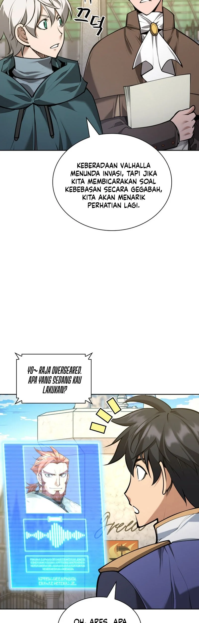 Overgeared New Chapter 323 - halaman 15