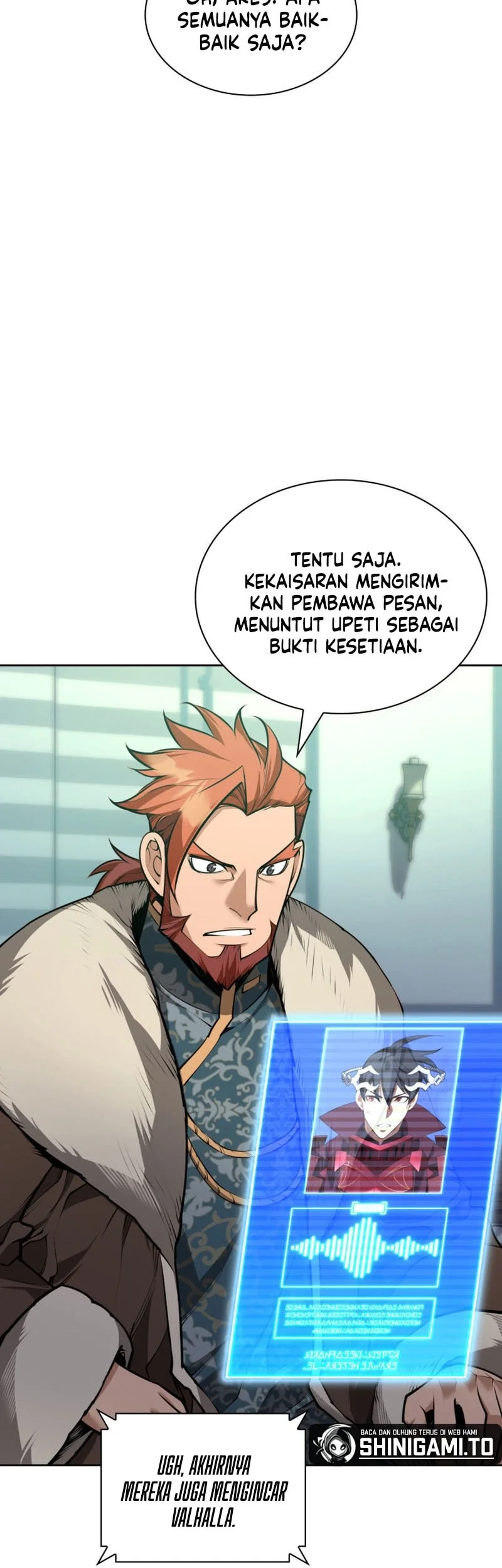 Overgeared New Chapter 323 - halaman 16