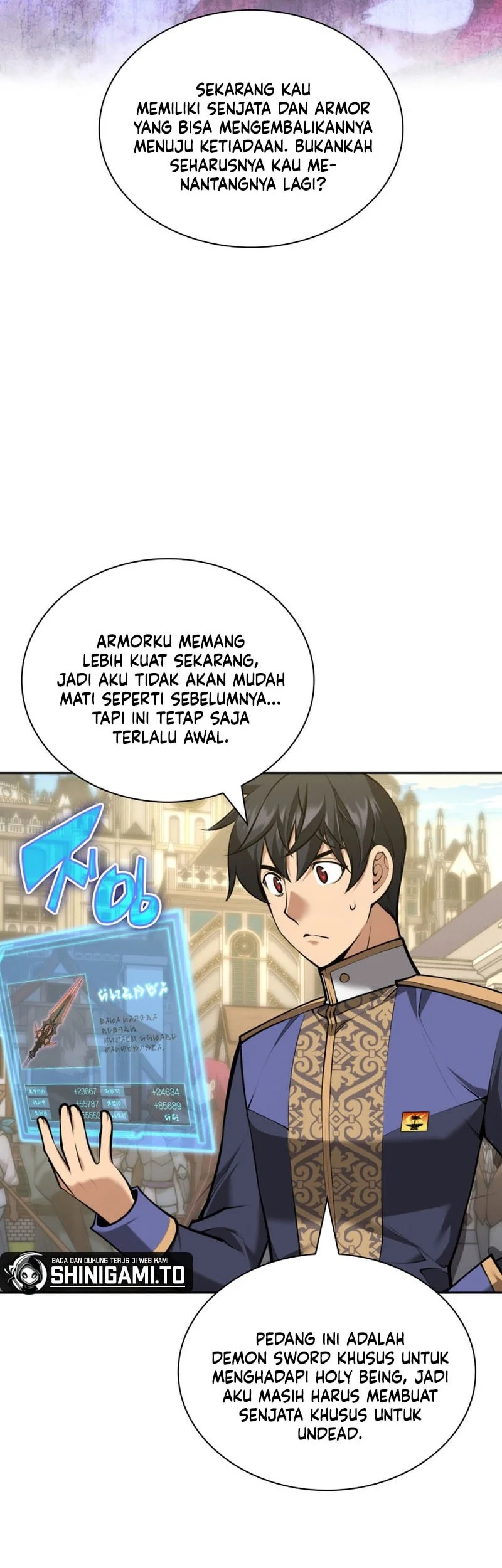 Overgeared New Chapter 323 - halaman 25