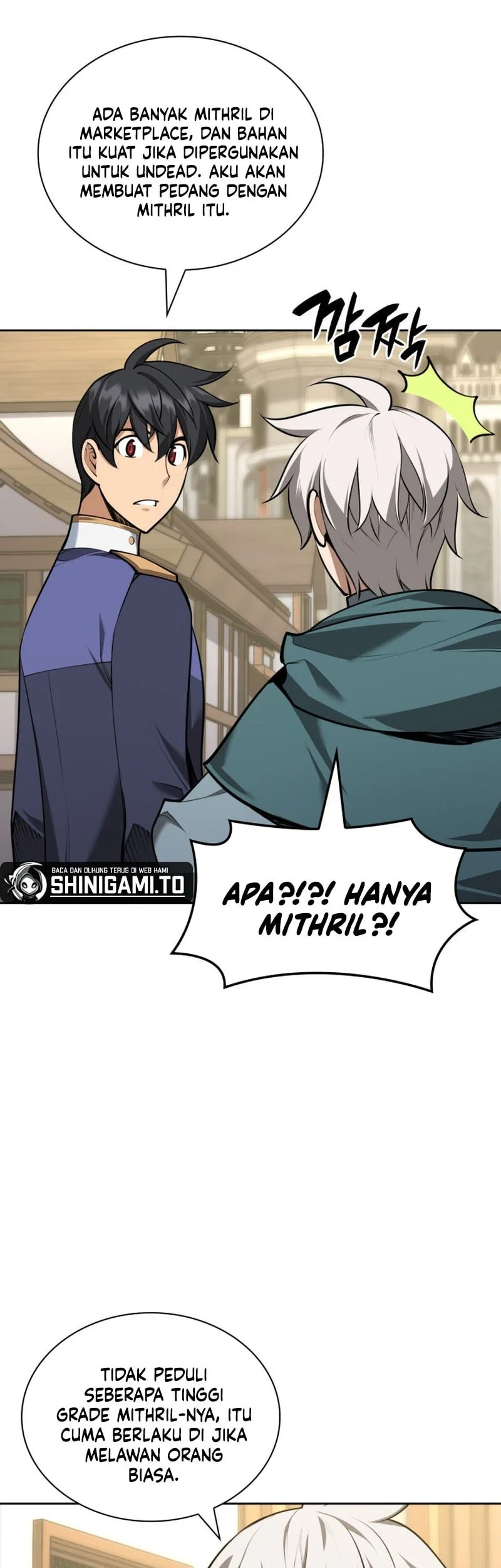 Overgeared New Chapter 323 - halaman 28