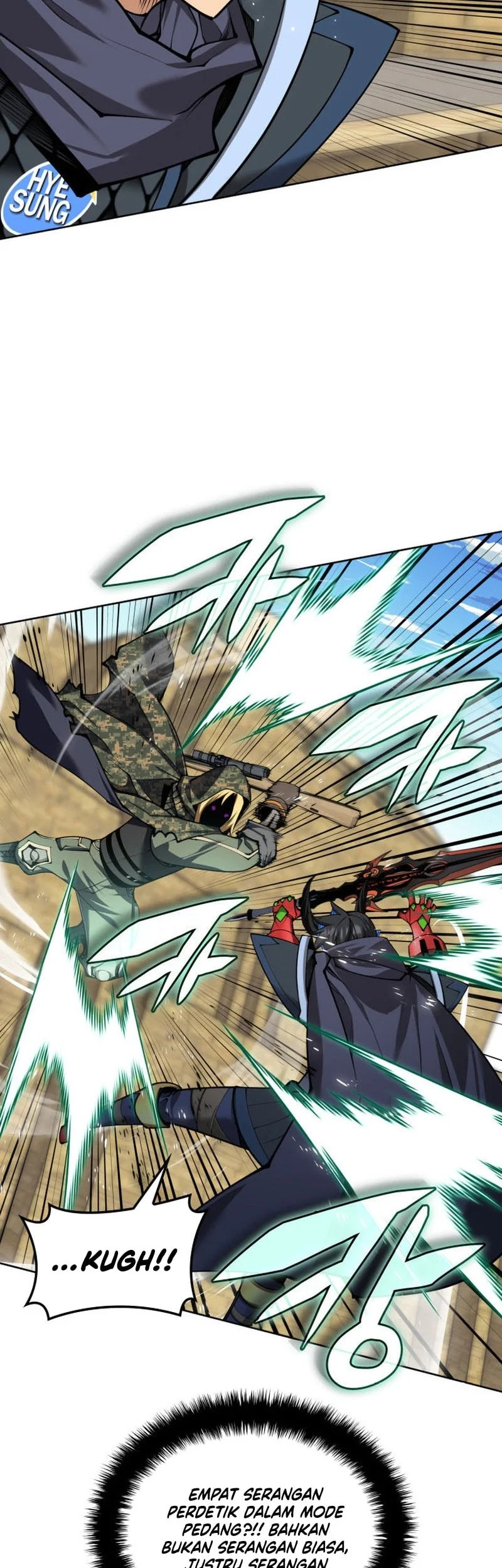 Overgeared New Chapter 324 - halaman 27