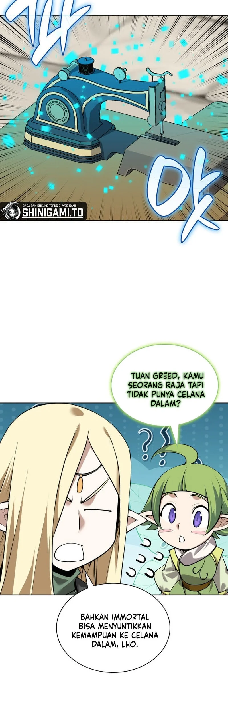 Overgeared New Chapter 325 - halaman 43