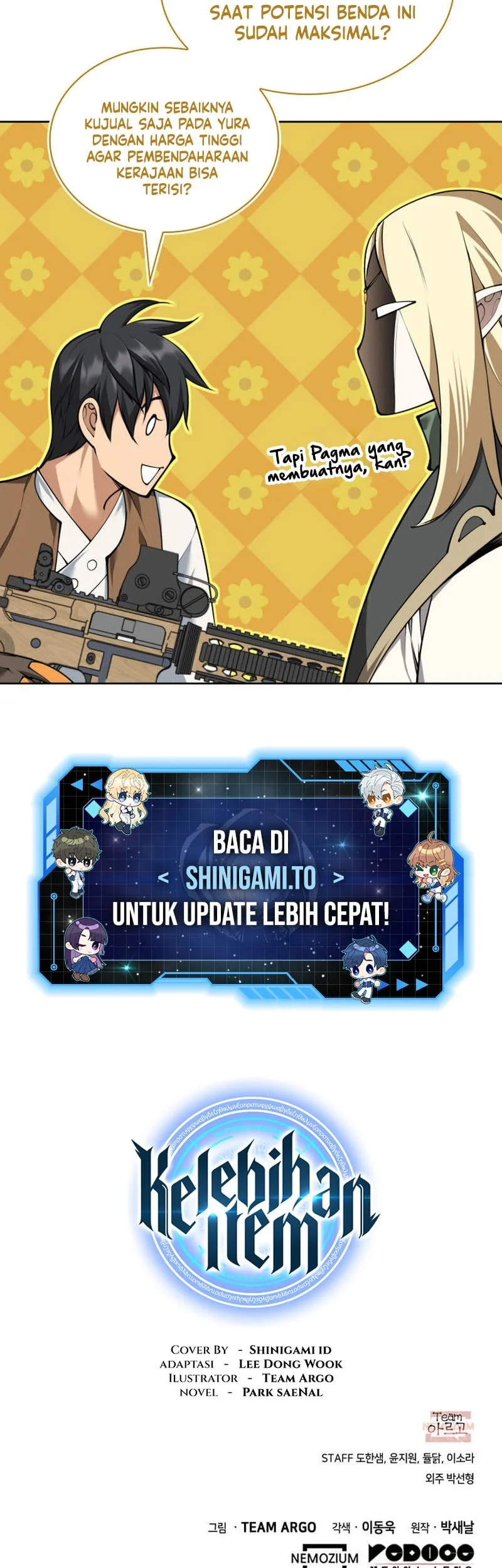 Overgeared New Chapter 325 - halaman 79