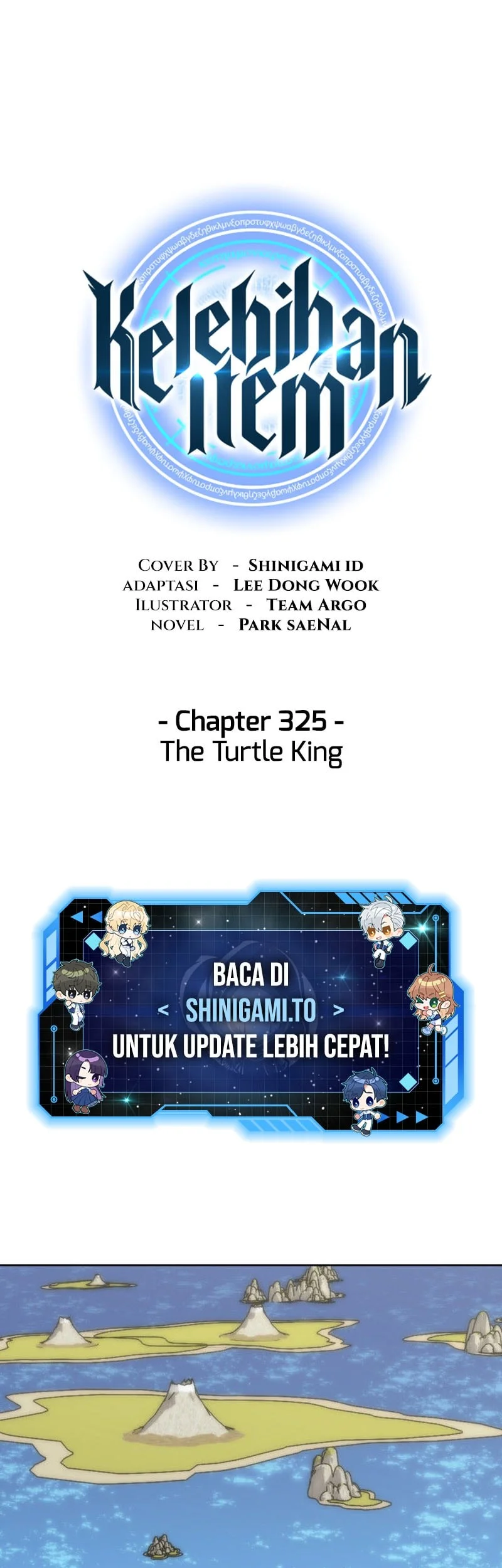 Overgeared New Chapter 325 - halaman 2