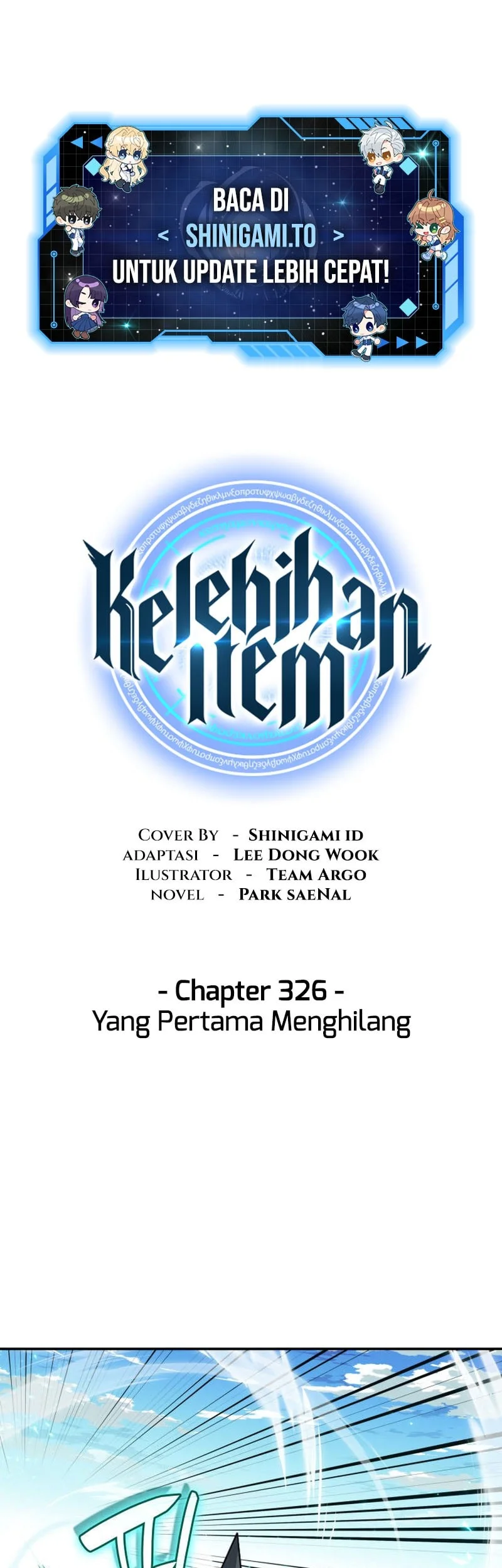 Overgeared New Chapter 326 - halaman 2