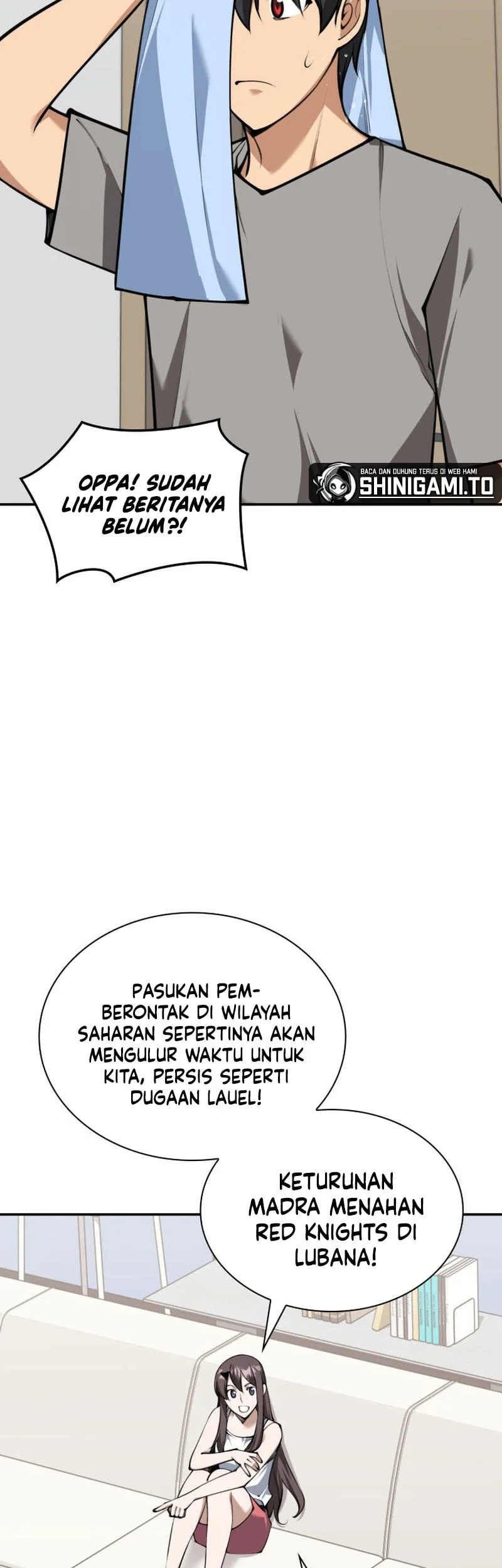 Overgeared New Chapter 326 - halaman 24