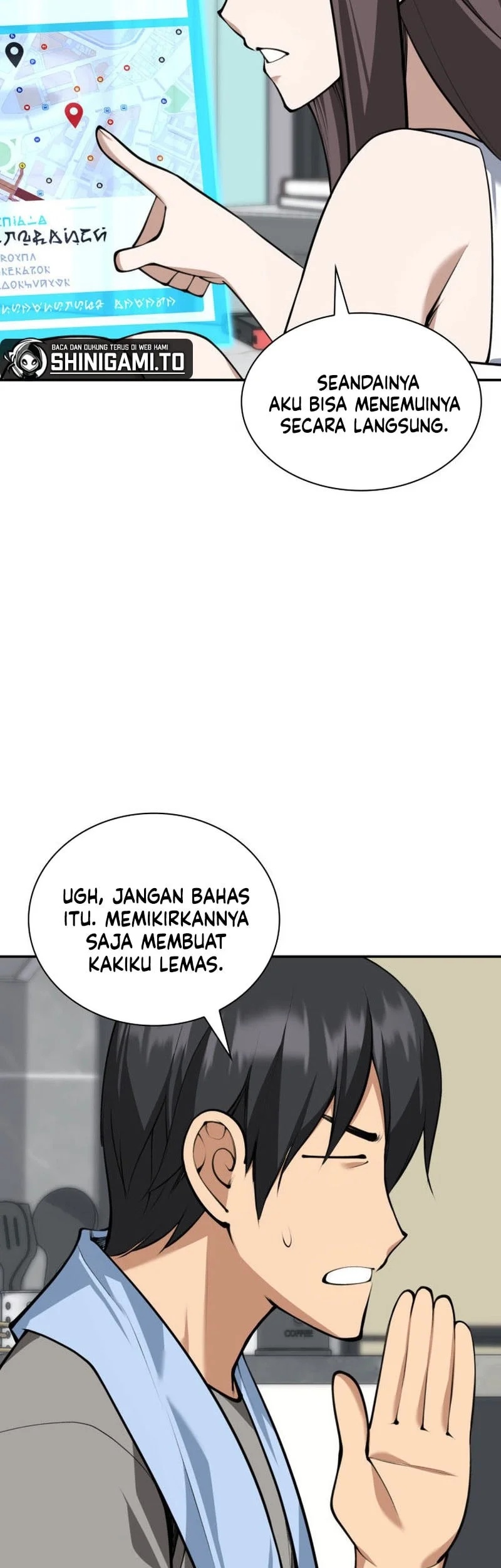 Overgeared New Chapter 326 - halaman 28