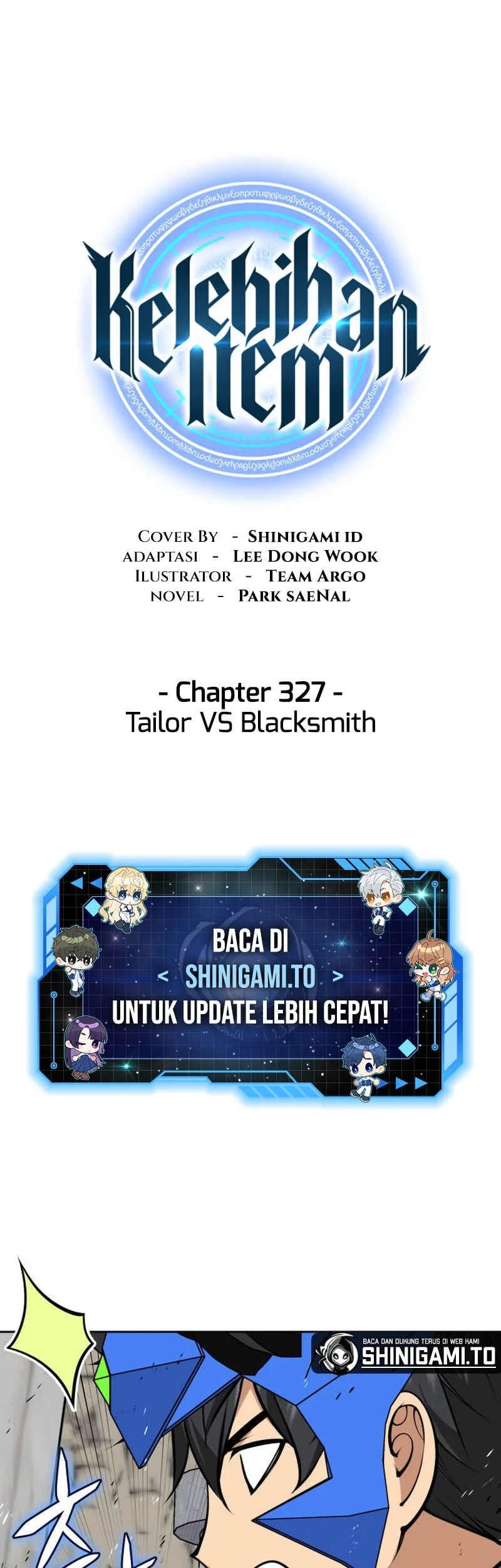 Overgeared New Chapter 327 - halaman 2