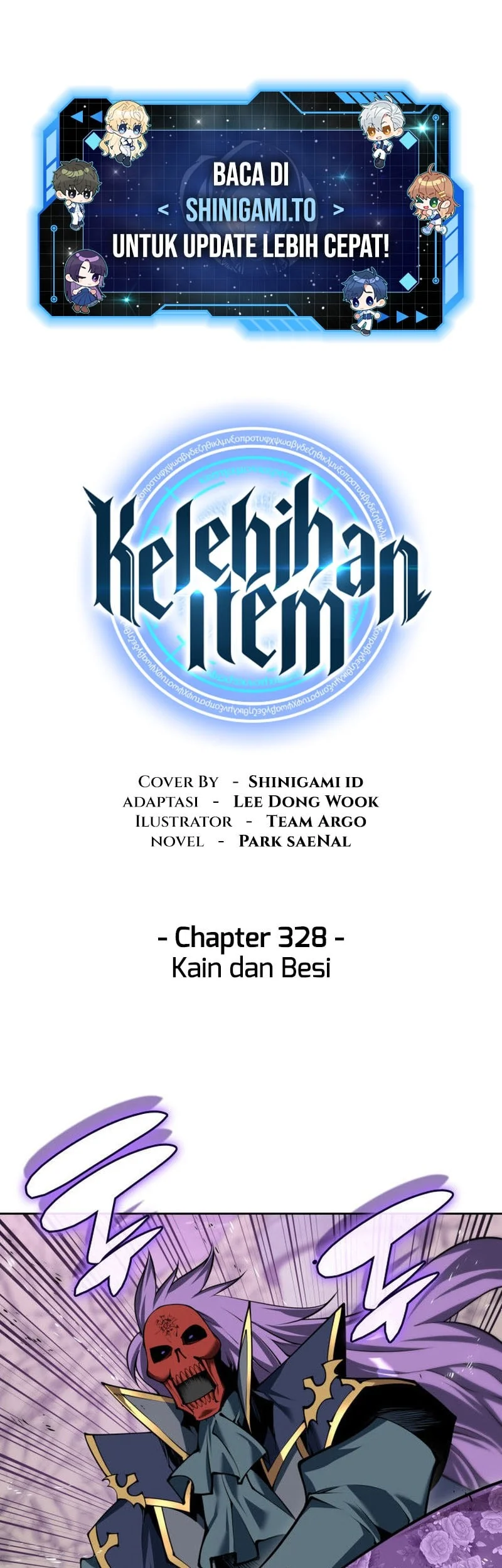 Overgeared New Chapter 328 - halaman 2