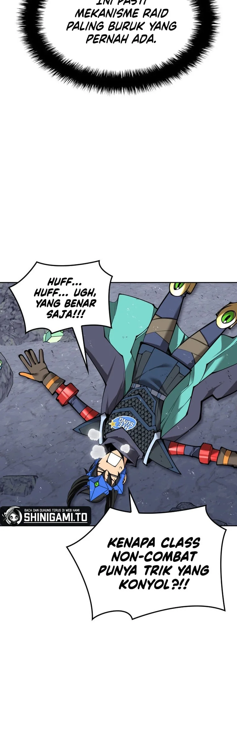 Overgeared New Chapter 329 - halaman 44