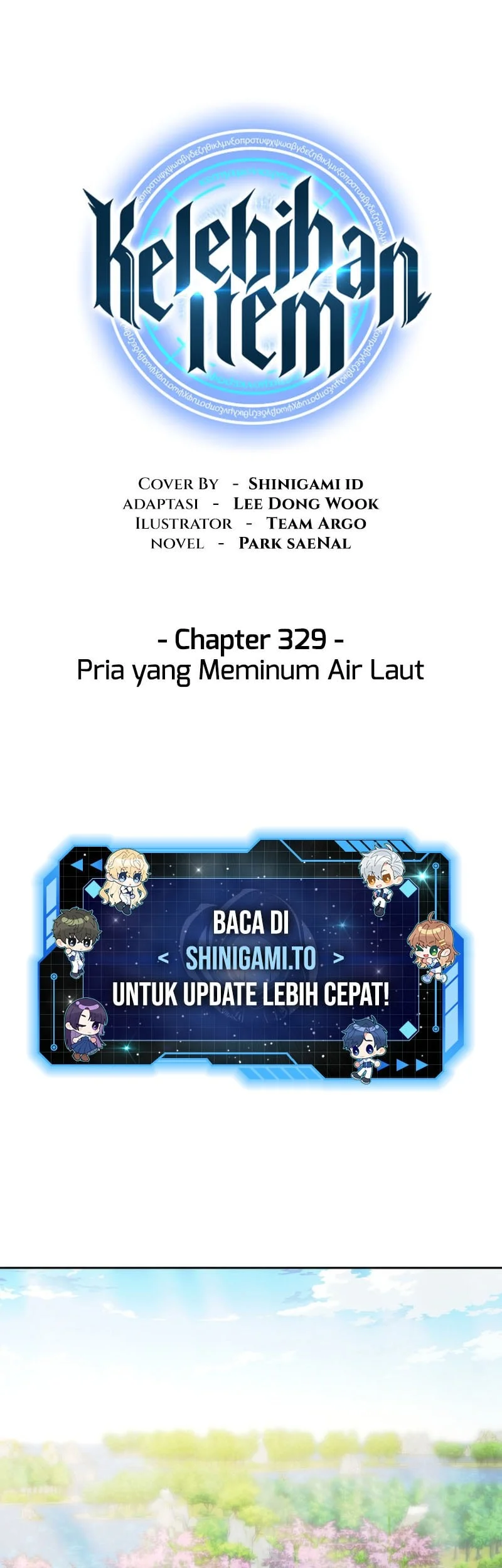 Overgeared New Chapter 329 - halaman 2