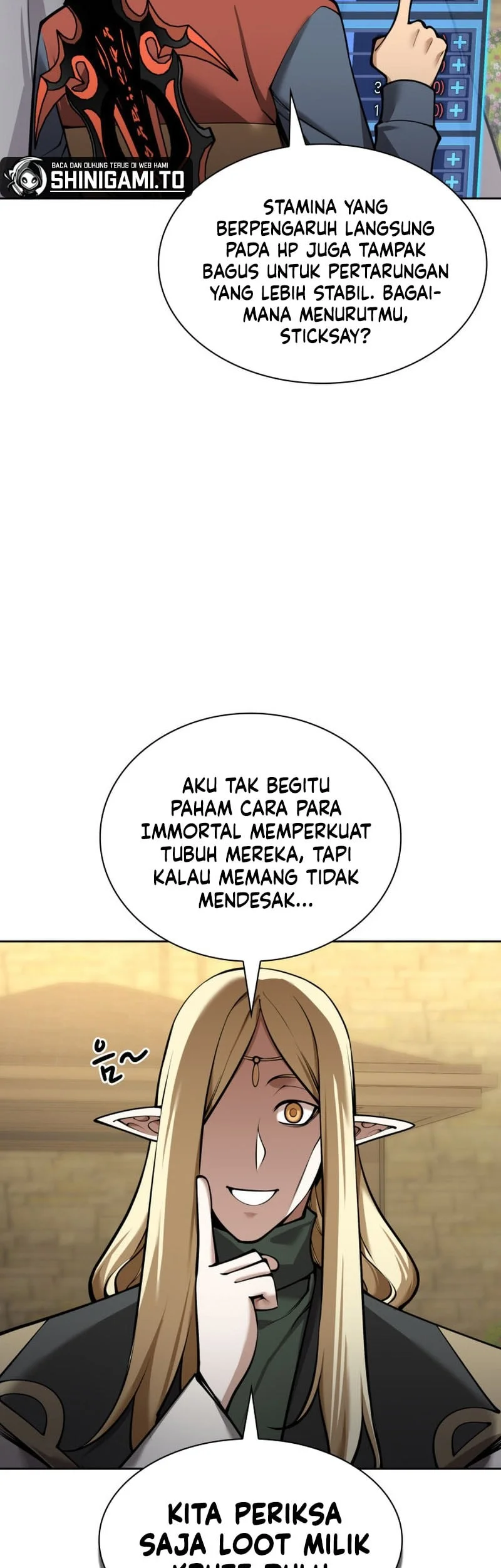Overgeared New Chapter 329 - halaman 16