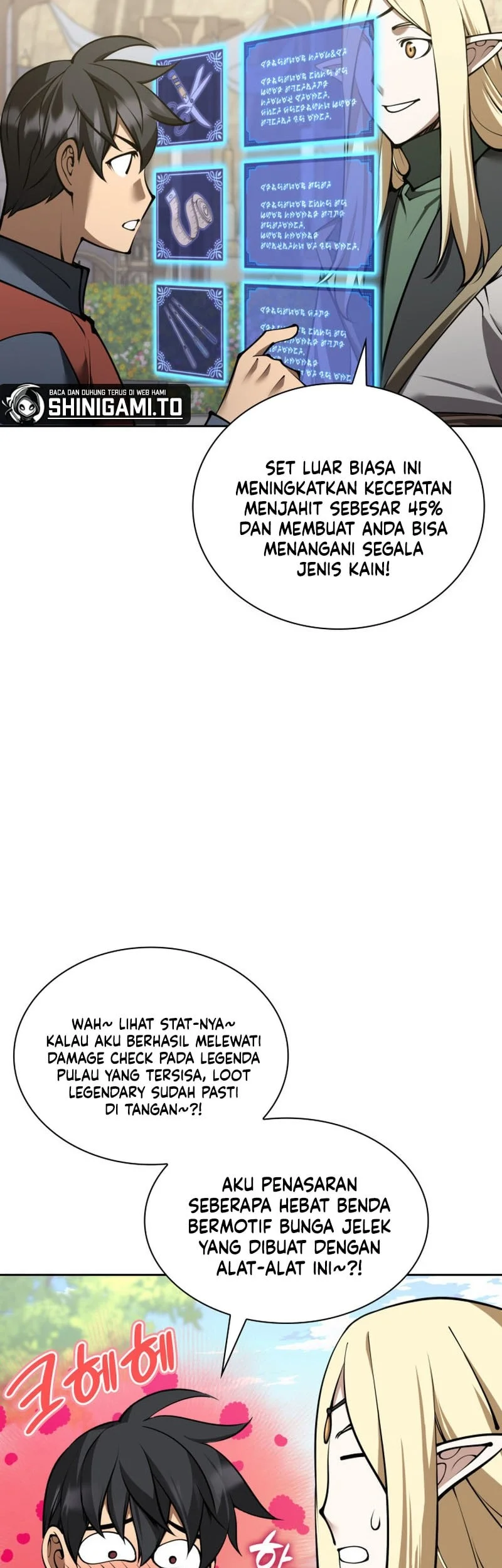 Overgeared New Chapter 329 - halaman 20